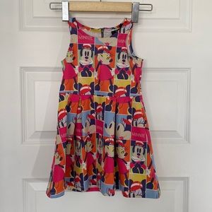 Koton - minnie print dress - size 4-5 years